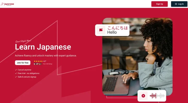 the best way to learn Japanese online is using Japanese language mastery