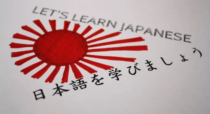 illustrate that let's learn online Japanese classes