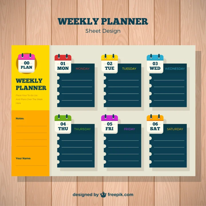weekly plan to learn online Japanese classes